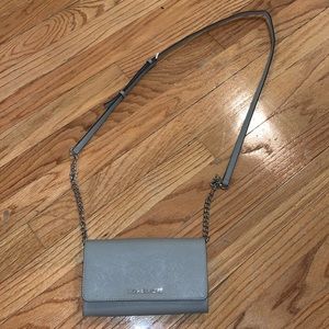 Michael Kors crossbody wallet purse